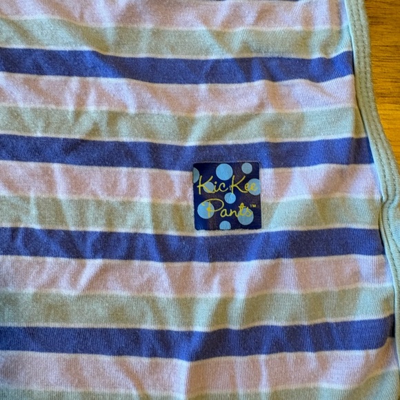 Kickee Pants • Swaddle • Striped - Picture 5 of 8